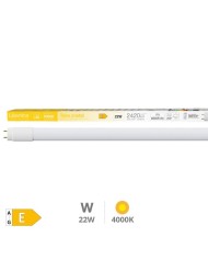 TUBO LED 22W. 4000K. 150CMS. CON CEBADOR GSC