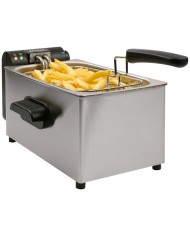 FREIDORA ACERO INOXIDABLE 2'0 LTS. 1800W. GRUNKEL