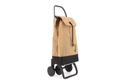 CARRO DE COMPRA ROLSER BEIGE I-MAX YUTE BI 4