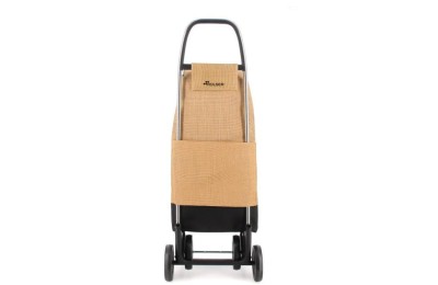 CARRO DE COMPRA ROLSER BEIGE I-MAX YUTE BI 4