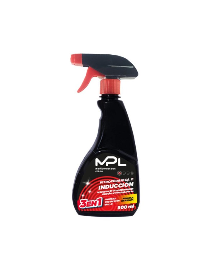 LIMPIADOR VITRO 500 ML. MPL