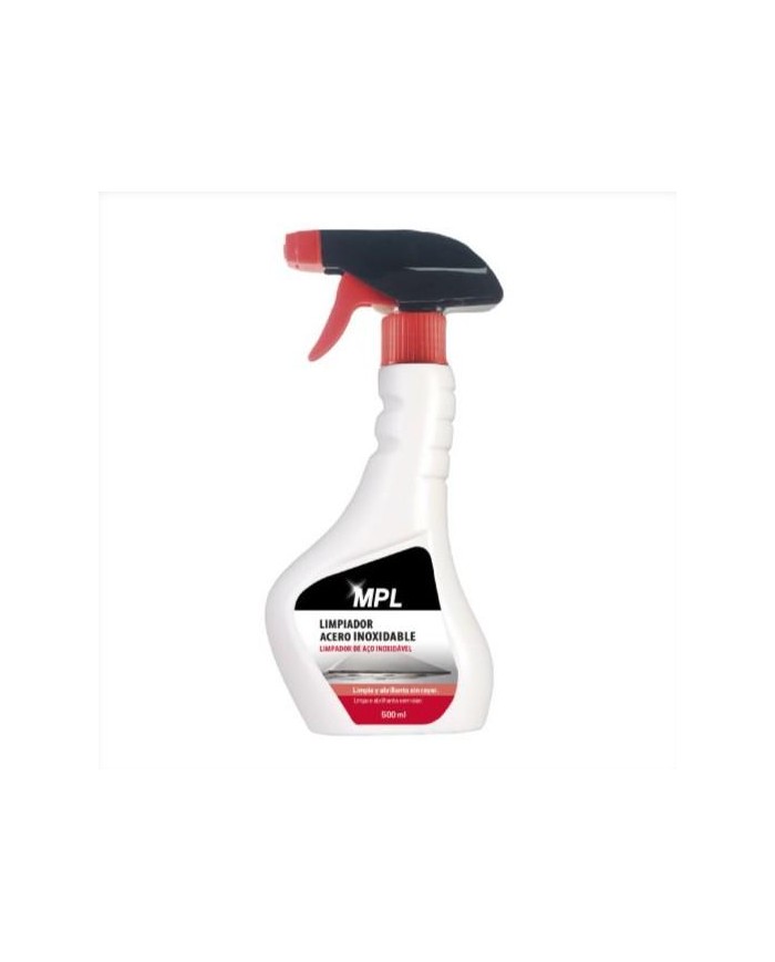 LIMPIADOR ACEROINOXIDABLE 500 ML. MPL
