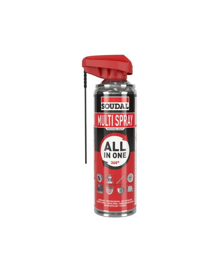 ACEITE SOUDAL MULTIUSOS 300 ML. 360º