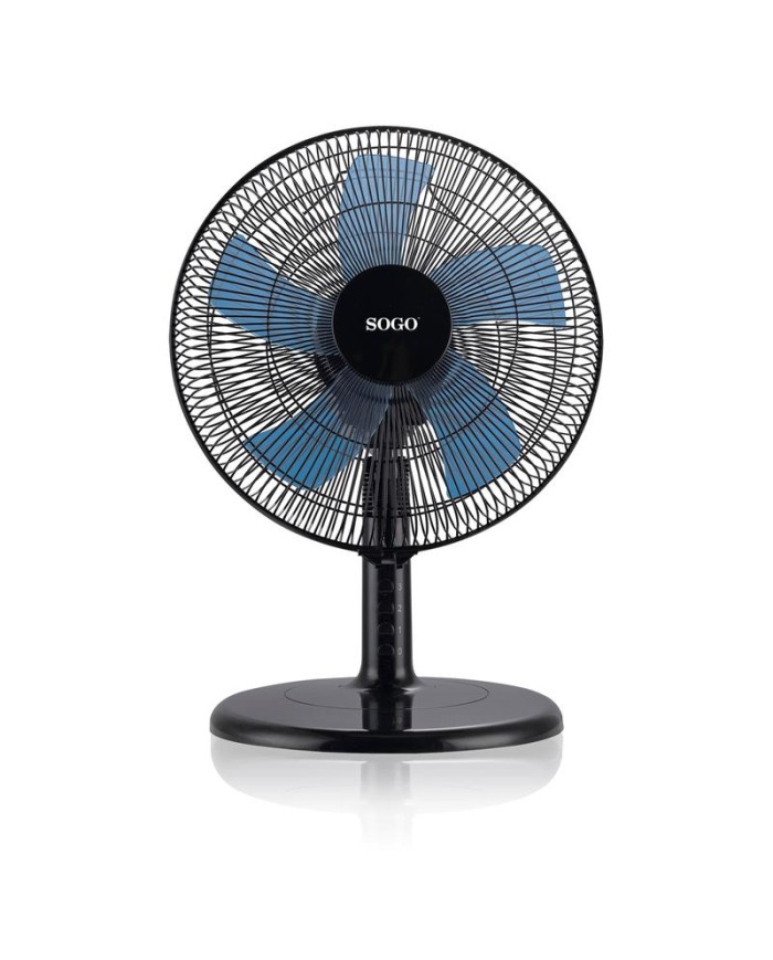 VENTILADOR SOBREMESA 12" 45W 30CMS. SOGO