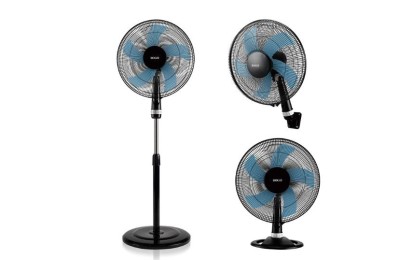 VENTILADOR 3 EN 1 5 ASPAS 40 CM. SOGO