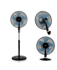 VENTILADOR 3 EN 1 5 ASPAS 40 CM. SOGO