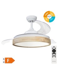 VENTILADOR TECHO 36W.107CM. BLANCO GSC