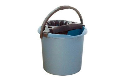 CUBO DENOX SELECTA CON EXCURRIDOR AZUL 12 LTS.