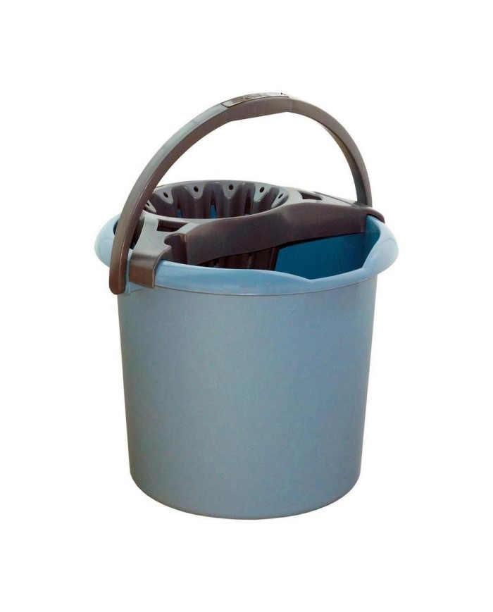 CUBO DENOX SELECTA CON EXCURRIDOR AZUL 12 LTS.