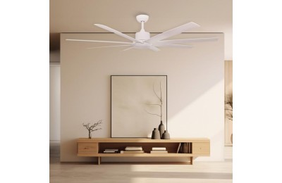 VENTILADOR TECHO 49W.165CM.BLANCO GSC
