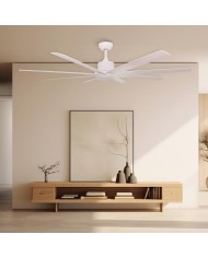 VENTILADOR TECHO 49W.165CM.BLANCO GSC
