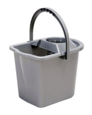 CUBO DENOX SELECTA CON EXCURRIDOR AZUL 12 LTS.