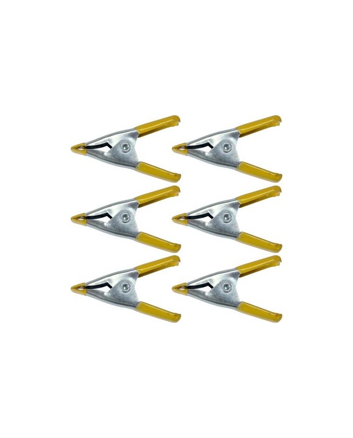 PINZA SARGENTO 50MM. VOREL (6UDS.)