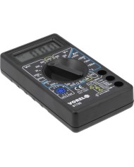 MULTIMETRO DIGITAL CON PUNTAS Y CABLE