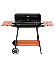BARBACOA LUND CON ESTANTES 53X33 CMS.