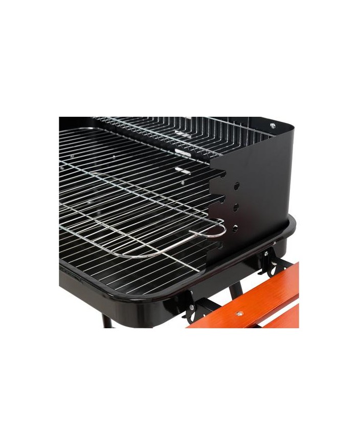 BARBACOA LUND CON ESTANTES 53X33 CMS.