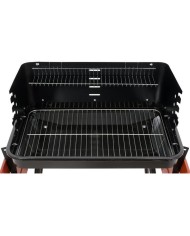 BARBACOA LUND CON ESTANTES 53X33 CMS.