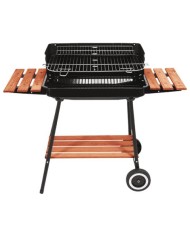 BARBACOA LUND CON ESTANTES 53X33 CMS.