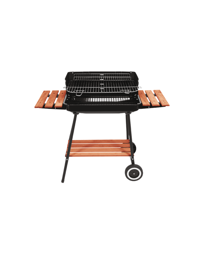 BARBACOA LUND CON ESTANTES 53X33 CMS.