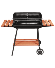 BARBACOA LUND CON ESTANTES 53X33 CMS.