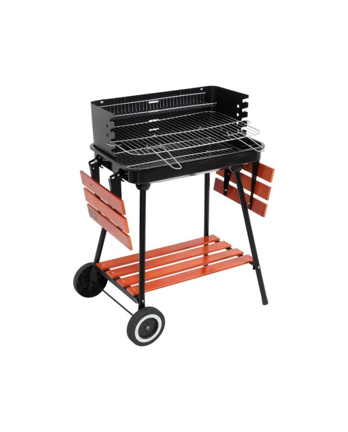 BARBACOA LUND CON ESTANTES 53X33 CMS.