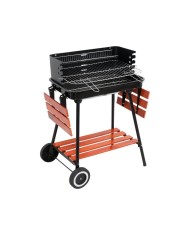 BARBACOA LUND CON ESTANTES 53X33 CMS.
