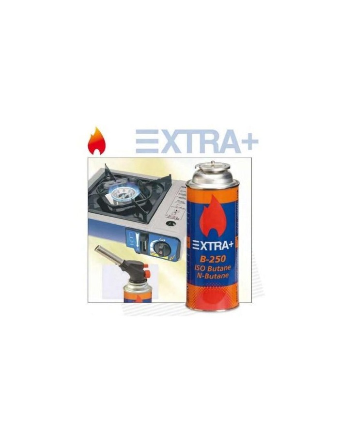 CARTUCHO GAS EXTRA B-250