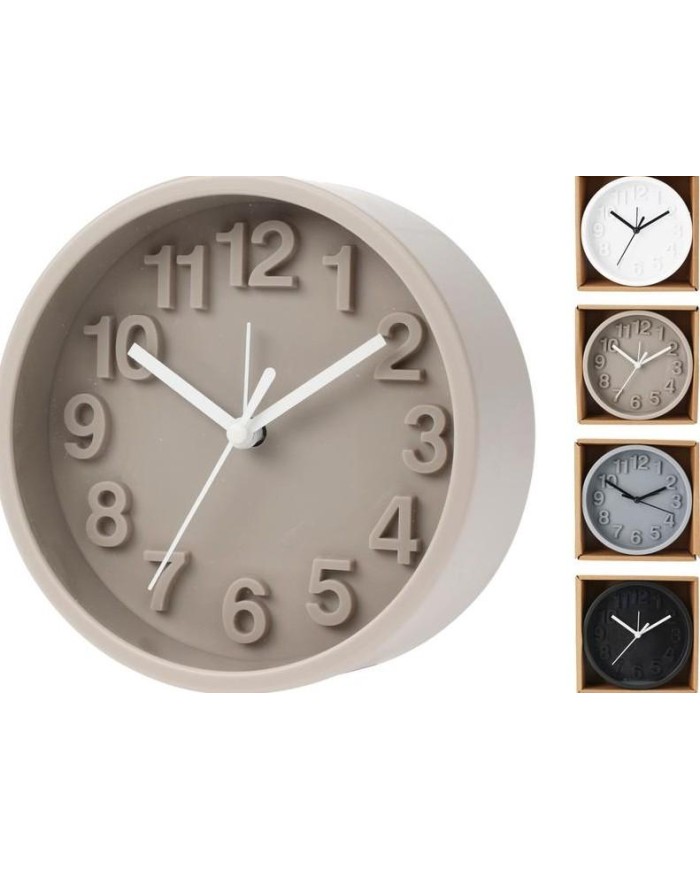 RELOJ DESPERTADOR 12X5CMS. KOOP
