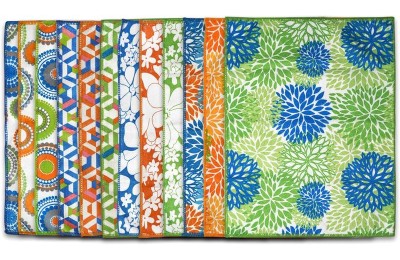 PAÑO MICROFIBRA ESTAMPADO 30X40CMS. 3UD.