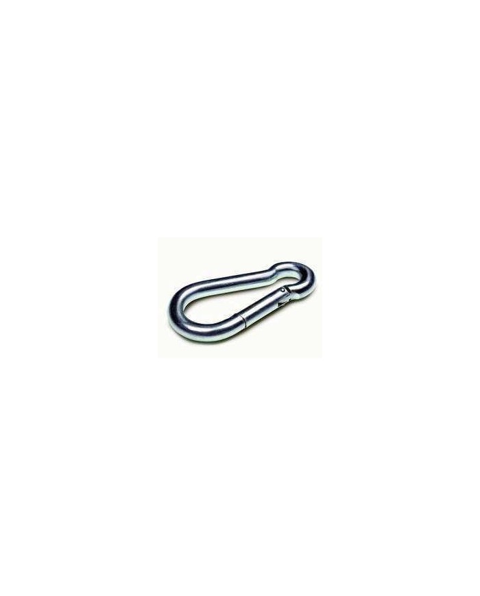 MOSQUETON BOMBERO INOXIDABLE 100MM. CT-350 KGS.