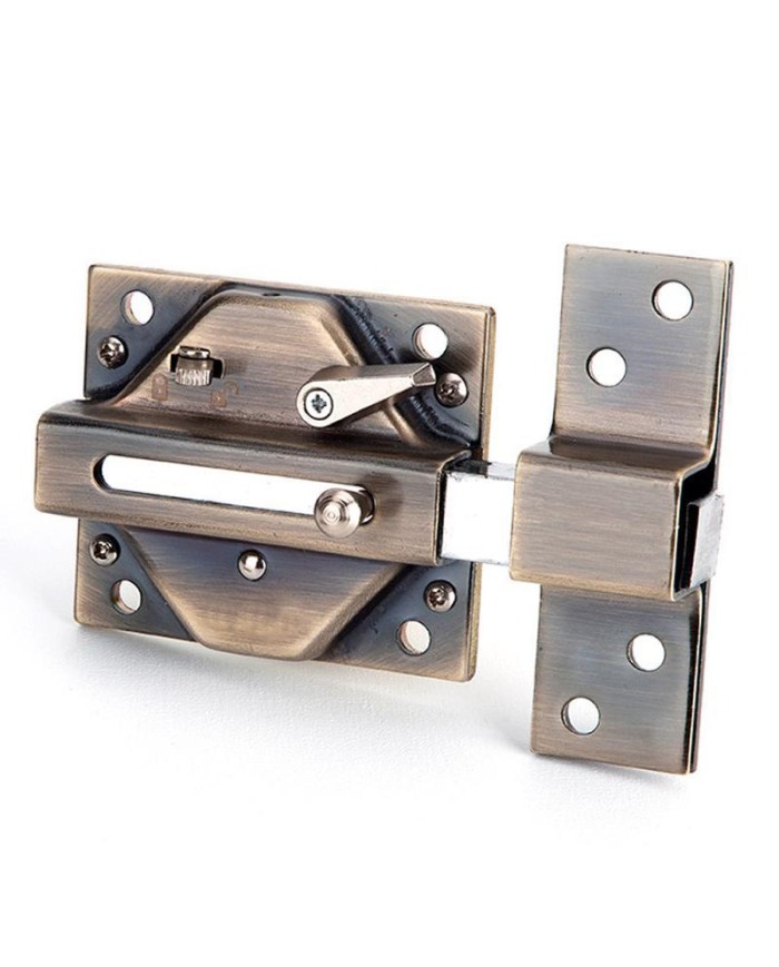 CERROJO SEGURIDAD CUERO VIEJO C8558V BECUSA