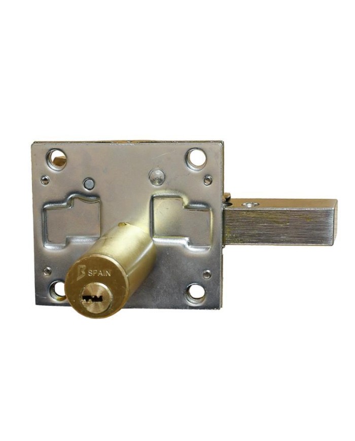 CERROJO SEGURIDAD CUERO VIEJO C8558V BECUSA