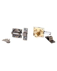 CERROJO SEGURIDAD CUERO VIEJO C8558V BECUSA