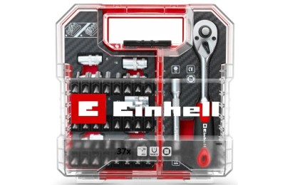 JUEGO PUNTAS ATORNILLAR 37PZAS. EINHELL