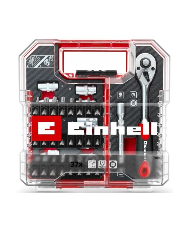 JUEGO PUNTAS ATORNILLAR 37PZAS. EINHELL
