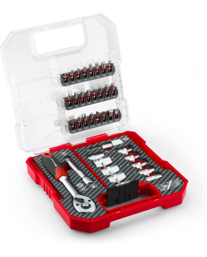 JUEGO PUNTAS ATORNILLAR 37PZAS. EINHELL