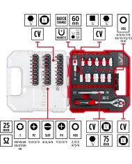 JUEGO PUNTAS ATORNILLAR 37PZAS. EINHELL