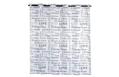 CORTINA BAÑO POLIESTER VIBES 200X180MM. EPID
