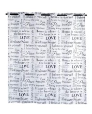 CORTINA BAÑO POLIESTER ETER 200X180MM. EPID