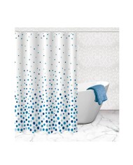 CORTINA BAÑO POLIESTER ALMA 200X180MM. EPID