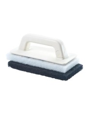 ALISADOR DOBLE LIMPIEZA 250X120MM. CON ESTROPAJO VALLES