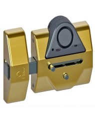 CERROJO LINCE 7930-RSA CROMADO (ALARMA)