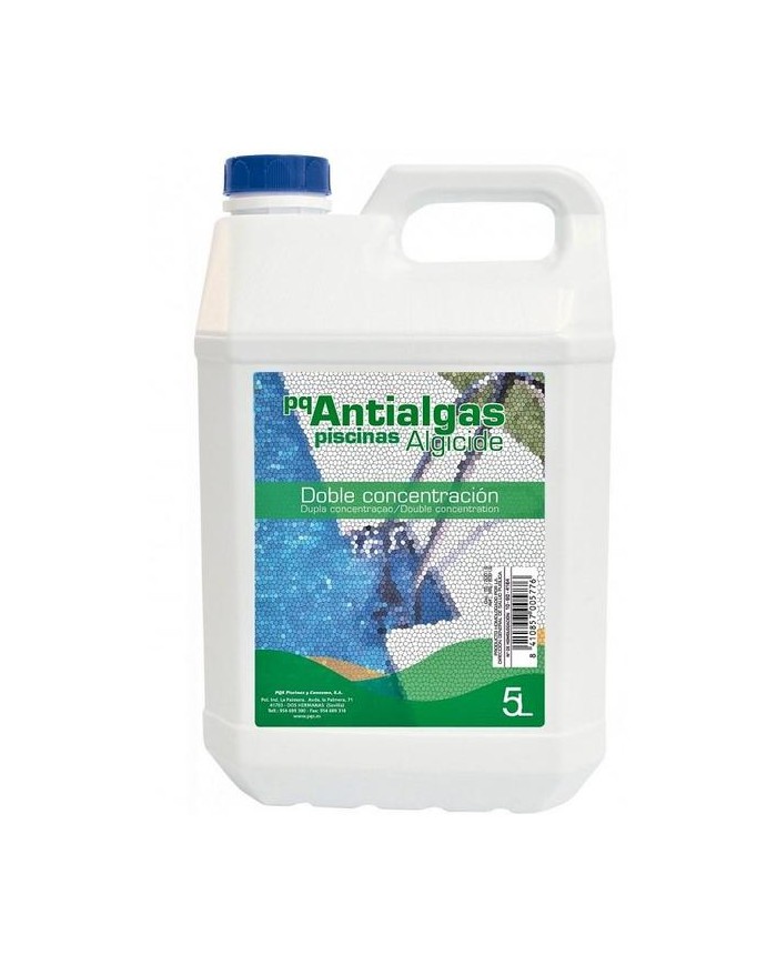 ANTIALGAS PQ D.C. SIN ESPUMA (GF.5 LTS.)