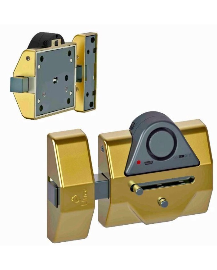 CERROJO LINCE 7940-RSA HL PASADOR ALARMA