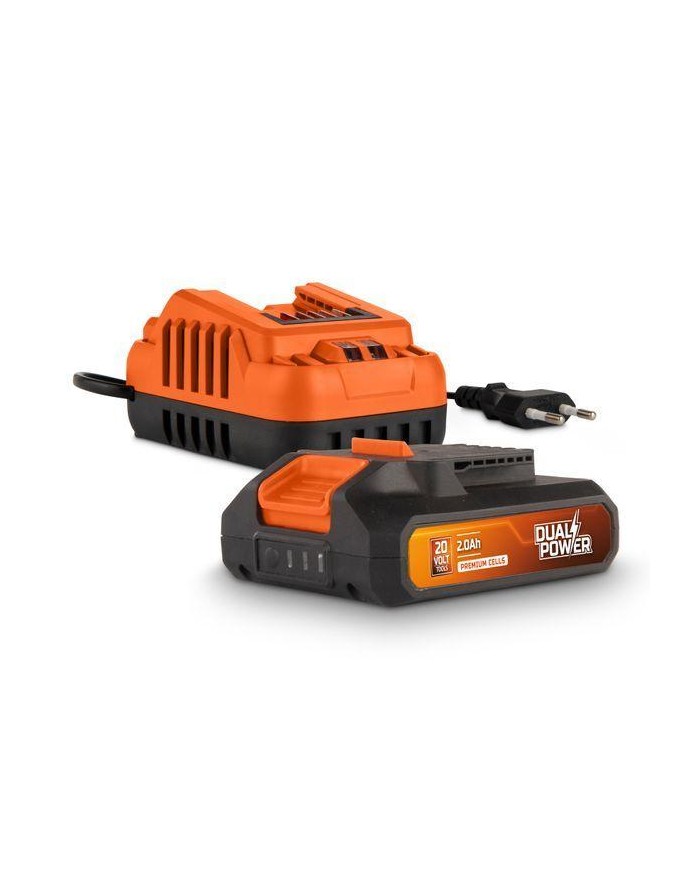 BATERIA Y CARGADOR 20V. 2.0AH POWERPLUS