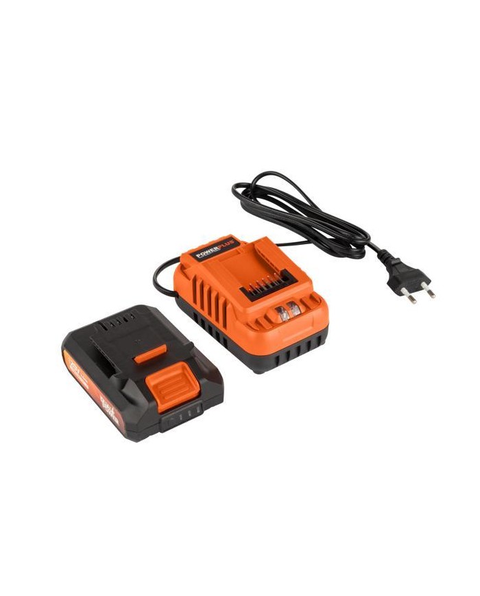 BATERIA Y CARGADOR 20V. 2.0AH POWERPLUS