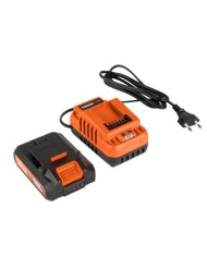 BATERIA Y CARGADOR 20V. 2.0AH POWERPLUS