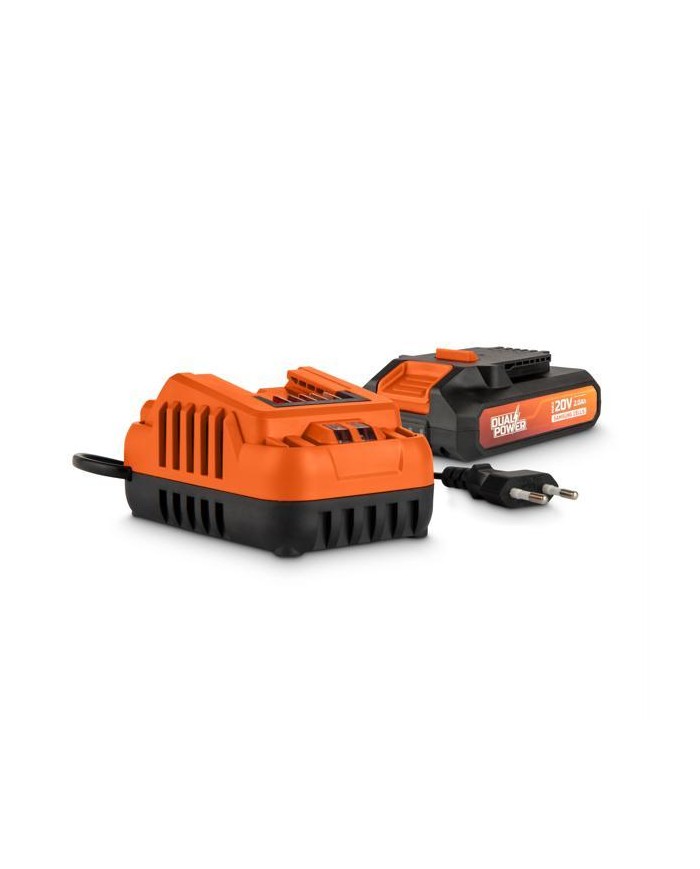 BATERIA Y CARGADOR 20V. 2.0AH POWERPLUS
