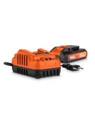 BATERIA Y CARGADOR 20V. 2.0AH POWERPLUS