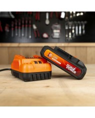 BATERIA Y CARGADOR 20V. 2.0AH POWERPLUS